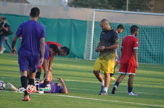 نادي الوحدة يطحن سروتكين4-0 على ارض الملعب الشرقي بالكادر المحلي واللاعب القسماوي يثبت نفسه